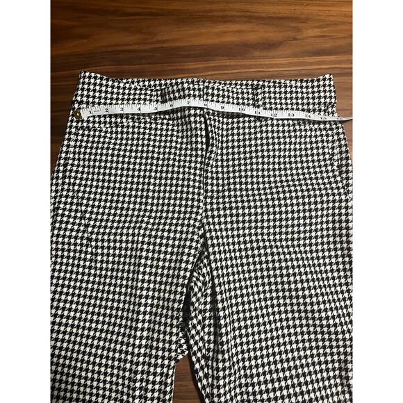 NWT Old Navy - High-Waisted Houndstooth Pixie Skinny Pants - Picture 5 of 5